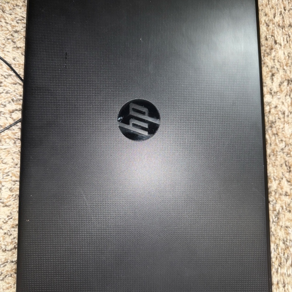 HP Black Business Laptop with Sleek Design